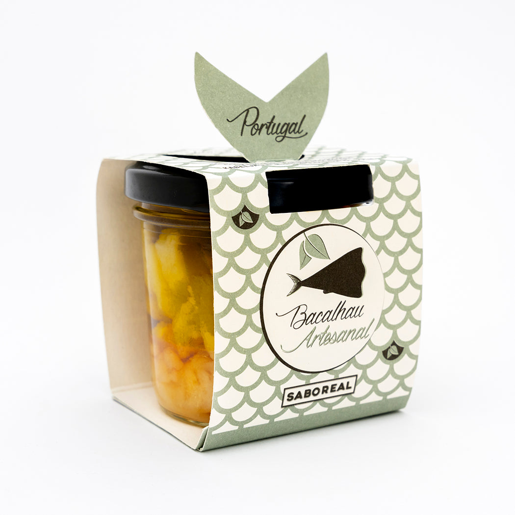 Pesticada de Morue à l'huile d'olive biologique