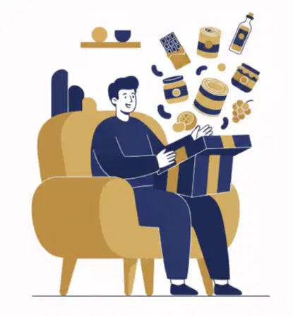 Recevez vos souvenirs gourmands chez vous