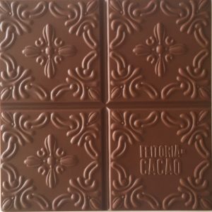 Tablette Chocolat au lait 57% + Pastel de nata