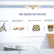 Caja de pasteles de nata – Caja gourmet portuguesa | LUSOBOX