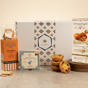 Caja de pasteles de nata – Caja gourmet portuguesa | LUSOBOX