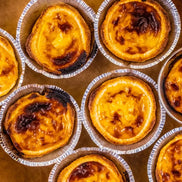 Caja de pasteles de nata – Caja gourmet portuguesa | LUSOBOX