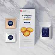 Caja de pasteles de nata – Caja gourmet portuguesa | LUSOBOX