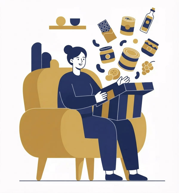 Recevez vos souvenirs gourmands, chez vous